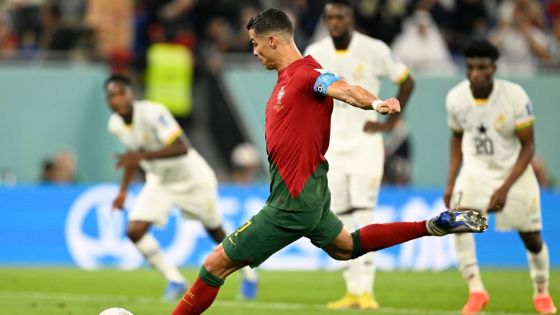 Mondial: Ronaldo premier joueur à marquer lors de cinq Coupes du monde différentes