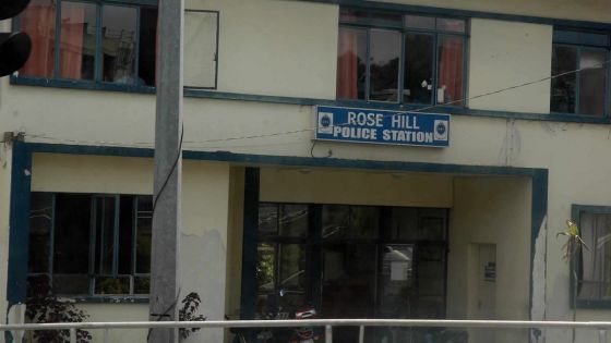 Rose-Hill: une jeune femme agressée à l’arme blanche