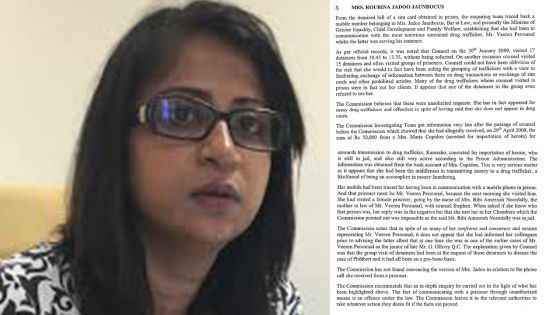 Commission d'enquête : les sévères critiques qui ont poussé Roubina Jadoo-Jaunboccus à la démission 