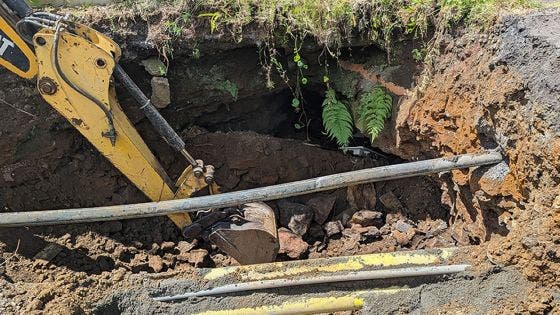 Curepipe : une route fermée depuis 4 ans en raison d’une cave