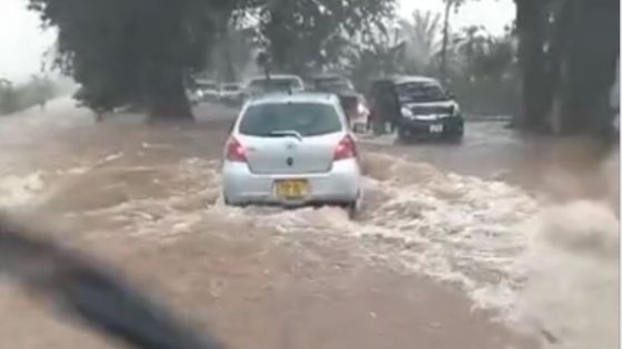 [Urgent] Avis de fortes pluies : voici les routes fermées à la circulation 
