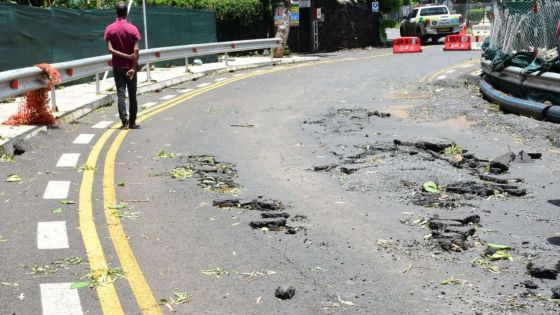 Post-Belal : les membres du public ne peuvent circuler sur les routes tant que l'avis de sécurité n'est pas levé, affirme la Neoc