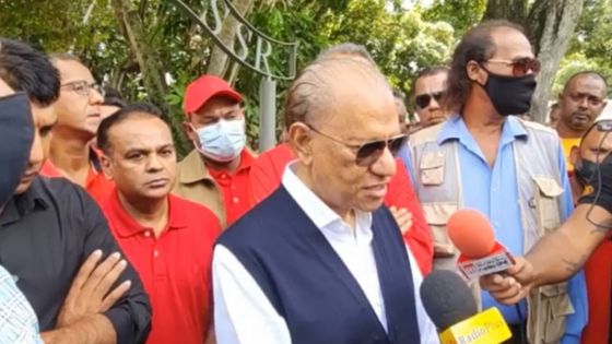 Fête du Travail : déclaration de Ramgoolam