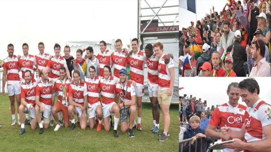 [En images] Rugby à 7 : Maurice prend la troisième place