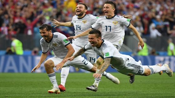 Mondial 2018 : le rêve de la Russie emporte l'Espagne