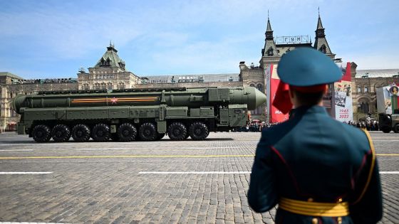 Démonstration de force à Moscou pour le 9 mai, 60 civils tués dans une frappe selon Kiev