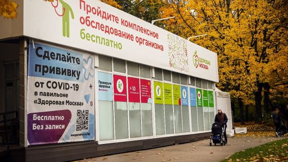 Covid : nouveau record de décès quotidiens en Russie