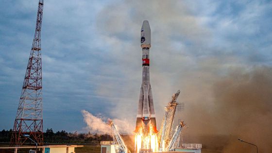 La Russie lance sa première sonde vers la Lune en près de 50 ans