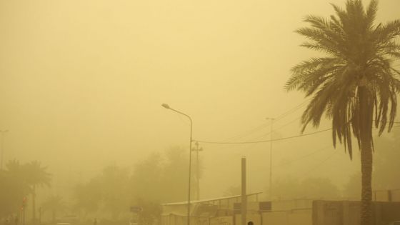 Irak: aéroports et administrations brièvement fermés après une nouvelle tempête de sable