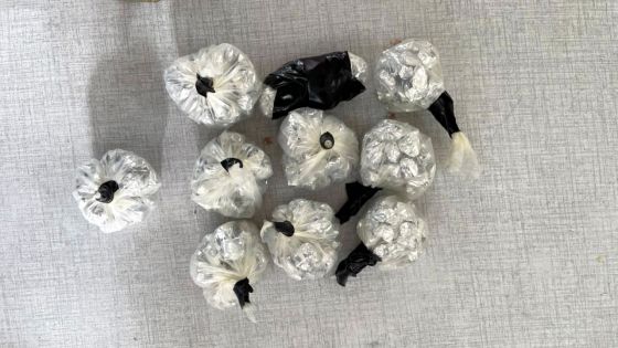 Richelieu : un jeune de 26 ans pris avec 310 sachets d’héroïne 