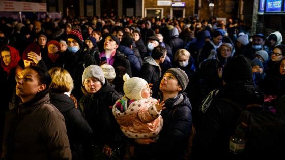 Plus de 1,5 million de réfugiés ont fui l'Ukraine en 10 jours