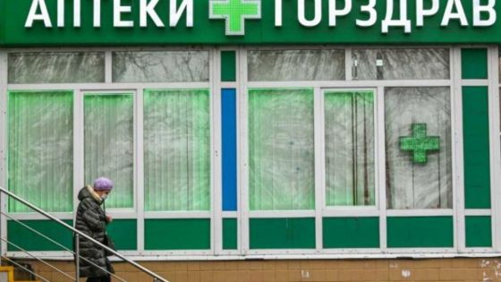 La Russie craint de manquer bientôt de médicaments