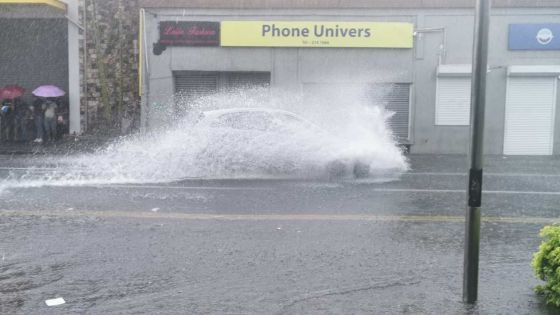 Avis de fortes pluies : Attention aux accumulations d'eau sur le plateau central et dans le Sud !