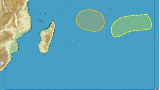 Météo : deux zones de basse pression intéressent les services météorologiques de la région