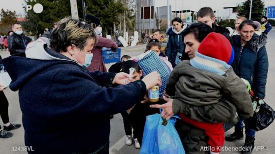 Guerre en Ukraine : 1 million de réfugiés 