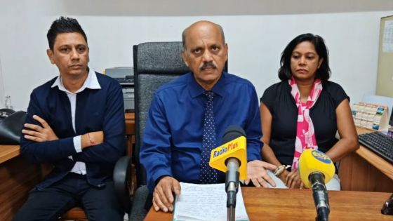 Mesures Budgétaires : Conférence de presse animée par Radhakrishna Sadien, président de la SEF