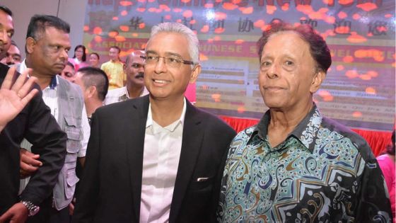 Sir Anerood Jugnauth : «Je vous dis au revoir !»