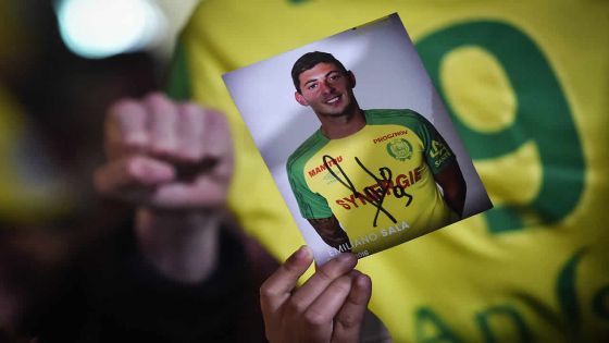 L'avion qui transportait Emiliano Sala retrouvé au fond de la Manche