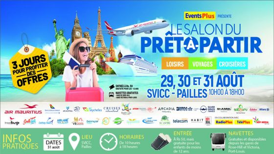 Salon du Prêt-à-Partir : Votre billet pour des offres exceptionnelles !