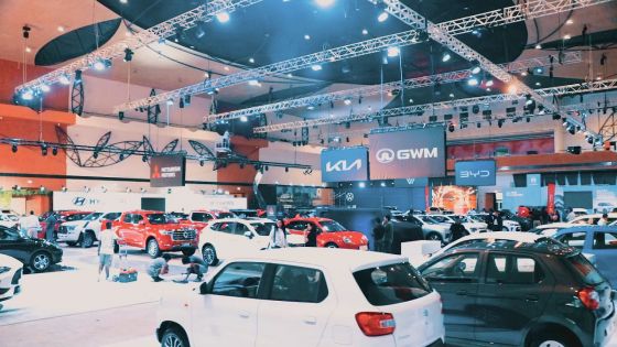 Salon de l’Automobile au SVICC : des offres promotionnelles pendant 3 jours