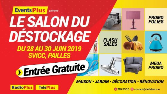 Salon du Déstockage : un évènement à ne pas rater la semaine prochaine, l'entrée sera gratuite 