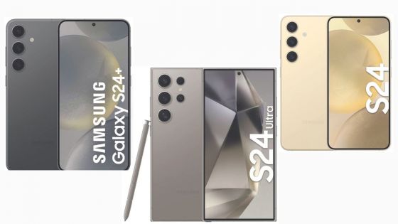 Samsung dévoile les Galaxy S24, S24+ et S24 Ultra
