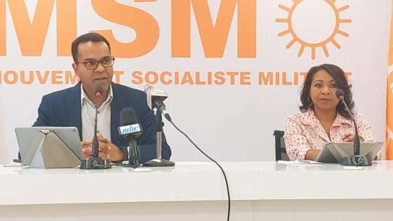 Sandra Mayotte : « Inacceptable que l’opposition parlementaire s’en prend à la force policière »