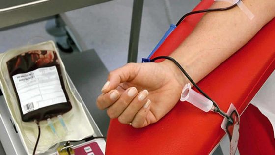 Le président de la Blood Donors Association lance un appel aux autorités