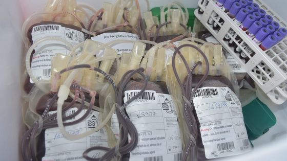 Dons de sang : plus de 250 pintes récoltées ce samedi 