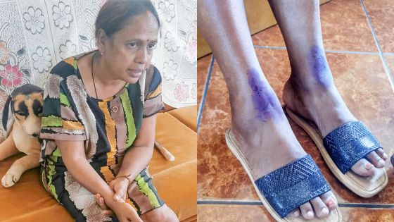 Sangeeta Mattadul, égarée à Plaine Champagne, retrouvée saine et sauve «Monn bwar laserin ek manz goyav», confie-t-elle 
