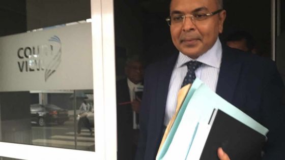 Plainte du DPP : Me Sanjeev Teeluckdharry s’est expliqué devant le Bar Council