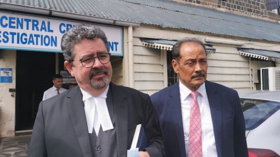 Diffamation alléguée : «Gérard Sanspeur reste à la disposition du CCID», affirme Me Glover