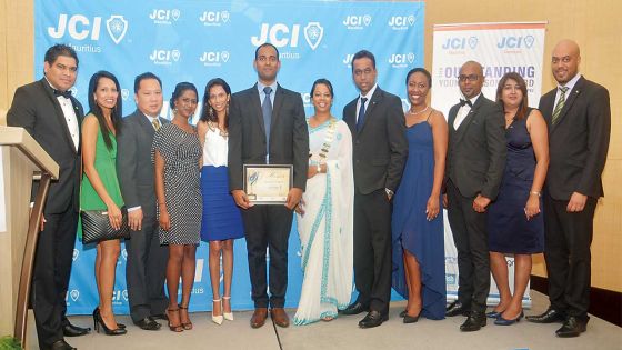 Sarvesh Lutchmun: Winner of the Outstanding Young Person of Mauritius