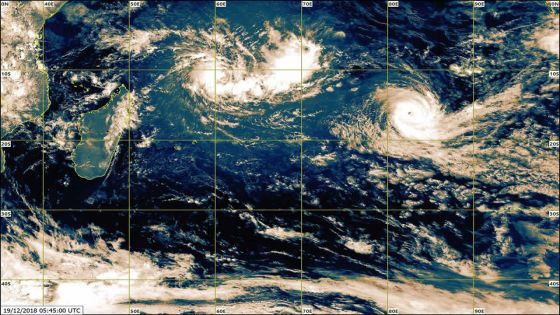  Météo : la tempête tropicale modérée baptisée Cilida