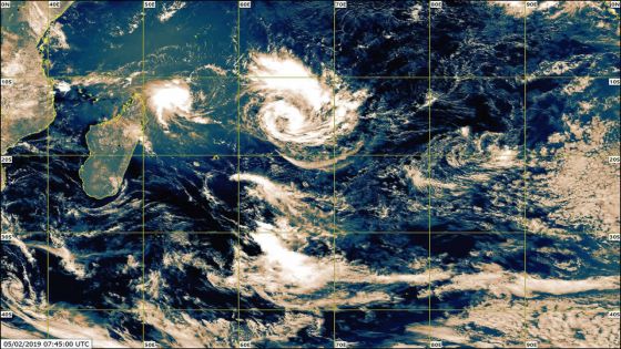 Météo : Rodrigues en alerte cyclonique 1, la dépression tropicale pas encore baptisée cependant