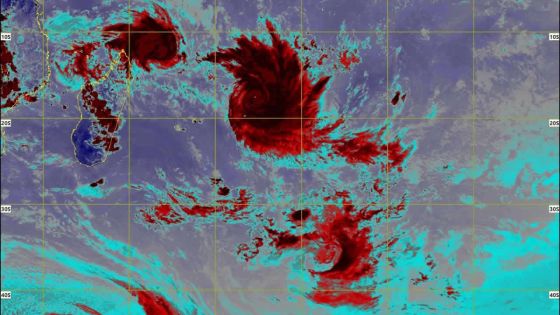  Météo : Funani devient un cyclone tropical, l’alerte 2 maintenue à Rodrigues