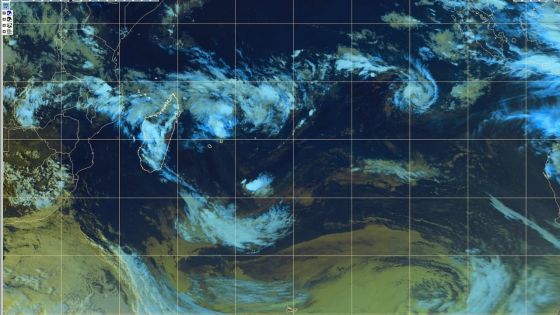 🌀 Météo : l'alerte cyclonique de classe 2 maintenue à Maurice 