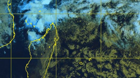 Météo : à 1 800 km, Danilo, désormais une forte tempête, n’influencera pas le temps à Maurice 