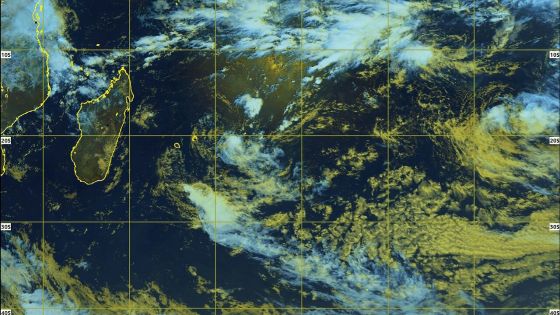  Météo : Danilo à 310 km de Maurice, des averses orageuses attendues ce dimanche