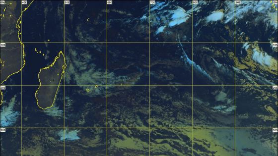 Météo : un assez fort anticyclone influence toujours le temps à Maurice