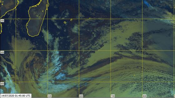 Météo : l’assez fort anticyclone presque stationnaire  