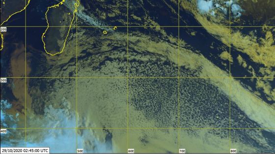 Météo : Maurice sous l’influence d’un front froid et d’un fort anticyclone