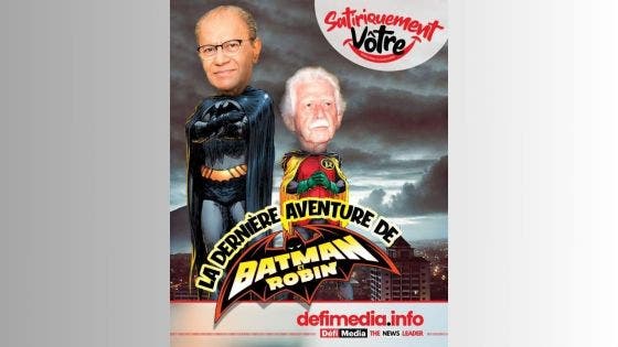 [Satiriquement Vôtre] La dernière aventure de Batman et Robin