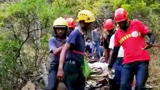 Un touriste blessé secouru au Morne
