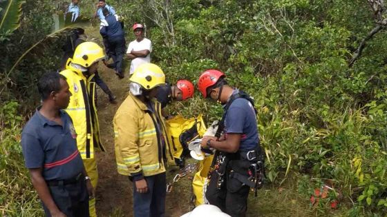 Opération de sauvetage à Alexandra Falls : les pompiers, le GIPM et l’Helicopter Squadron sollicités 