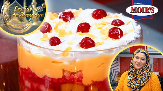 Les Saveurs du Ramadan : préparation du «Jelly Custard Trifle»