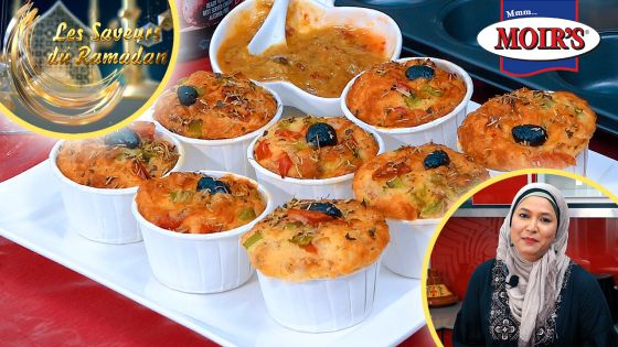 « Les Saveurs du Ramadan » : des muffins façon pizza pour régaler les papilles  