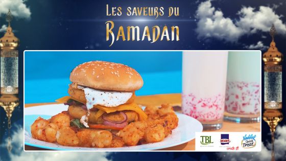 «Les Saveurs du Ramadan» : comment préparer un succulent burger et un bon alouda 