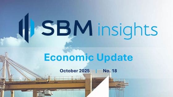 Prévisions de SBM Insights : vers une croissance de 3,2 % et une inflation de 3,8 % cette année