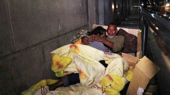 [Reportage] Sans-abri : toute une vie dans la rue